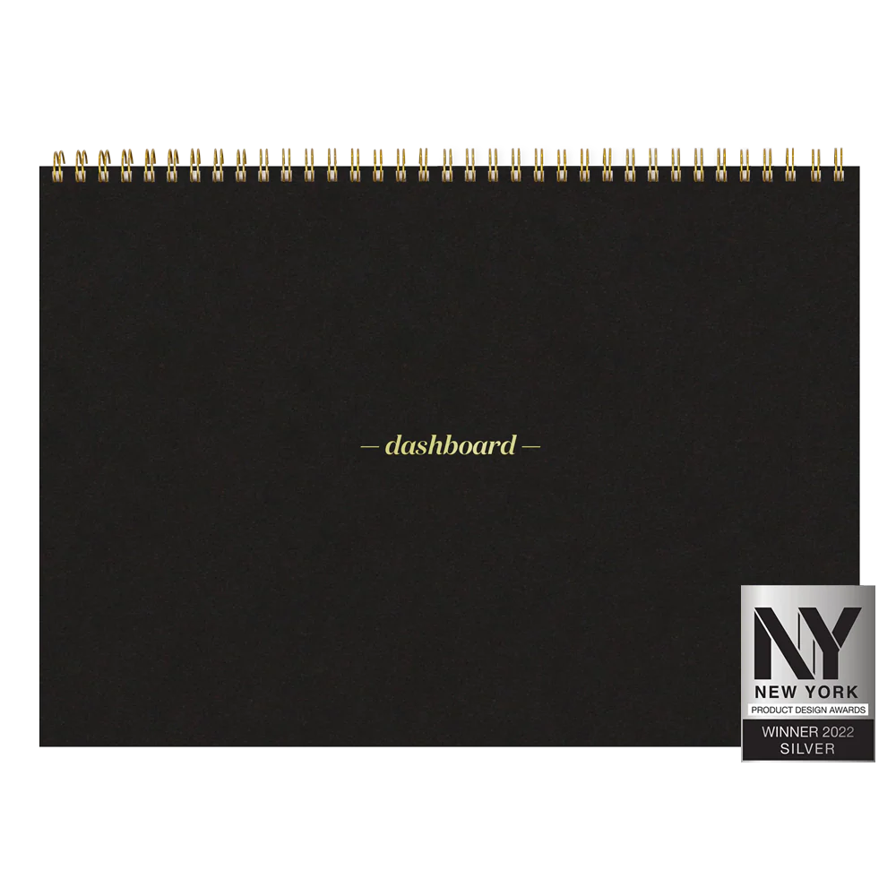 Trading Journal A3 Spiral Deskpad